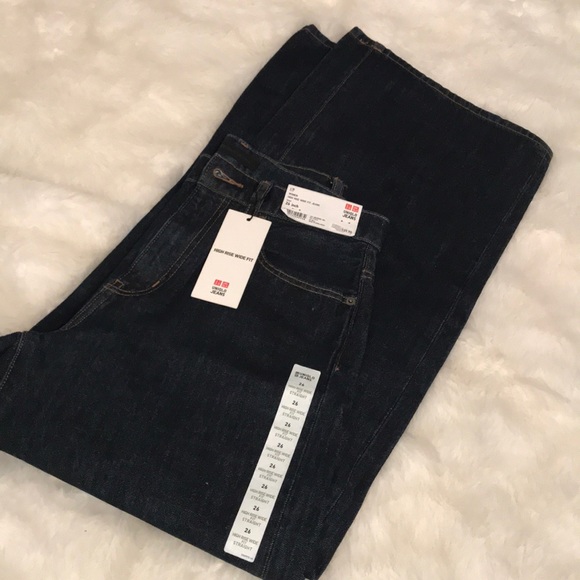 uniqlo wide fit